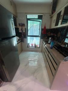 Kitchen Image of 450 Sq.ft 1 BHK Apartment / Flat for sale in Gurukrupa Divyam, Ghatkopar East Mumbai for Rs. 12000000