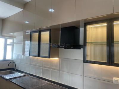 Kitchen Image of 1650 Sq.ft 3 BHK Apartment / Flat for rent in Prestige Green Gables, Panathur Bengaluru for Rs. 97000