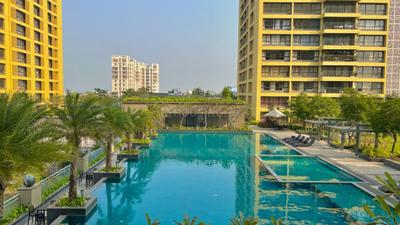 Image of 2100 Sq.ft 3 BHK Apartment / Flat for sale in Ambuja Utalika Luxury, Mukundapur, Kolkata for Rs. 26800000