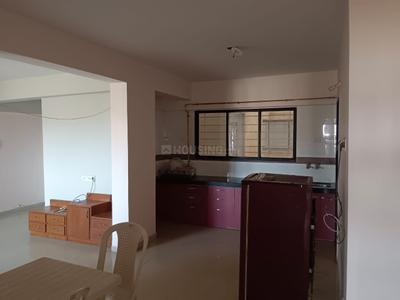 Kitchen Image of 1400 Sq.ft 2 BHK Apartment / Flat for sale in Adajan Gam Surat for Rs. 5100000