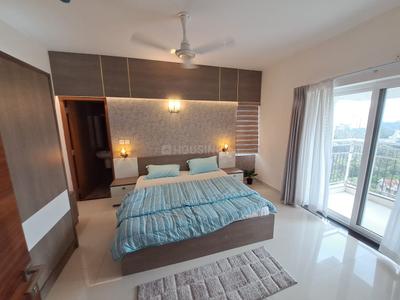 Bedroom Image of 1573 Sq.ft 3 BHK Apartment / Flat for sale in Vyttila Kochi for Rs. 15700000
