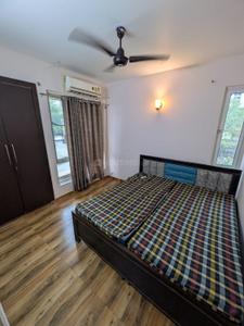 Bedroom Image of 1350 Sq.ft 3 BHK Apartment / Flat for rent in Jaypee Kosmos, Sector 134 Noida for Rs. 25000
