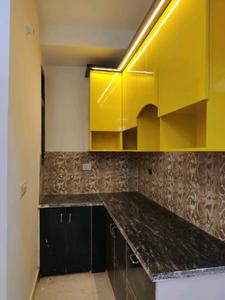 Kitchen Image of 750 Sq.ft 2 BHK Builder Floor for sale in DLF Ankur Vihar Ghaziabad for Rs. 2375000