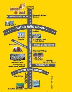 Image of 375 Sq.ft Residential Plot / Land for sale in Mamnoor, Warangal for Rs. 4500000