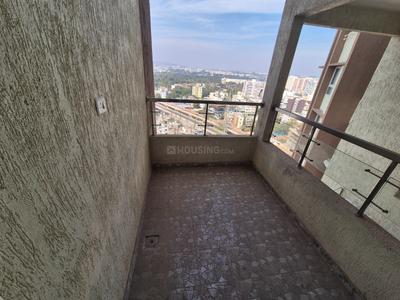 Balcony Image of 950 Sq.ft 2 BHK Apartment / Flat for sale in VTP HiLife, Thergaon Pune for Rs. 9000000