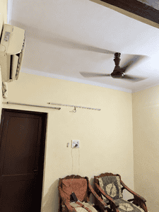 Image of 600 Sq.ft 1 BHK Builder Floor for rent in RWA Lajpat Nagar 4 Colonies, Lajpat Nagar, New Delhi for Rs. 17000