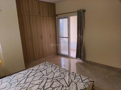 Bedroom Image of 650 Sq.ft 1 BHK Apartment / Flat for rent in Marathahalli Bengaluru for Rs. 26000