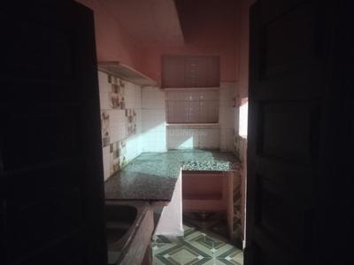 Kitchen Image of 650 Sq.ft 3 BHK Independent House for rent in Dadabadi Kota for Rs. 8000