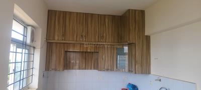 Kitchen Image of 1100 Sq.ft 3 BHK Apartment / Flat for rent in Confident Atik, Sompura Bengaluru for Rs. 28000