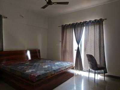 Bedroom Image of 1000 Sq.ft 2 BHK Apartment / Flat for sale in Magarpatta Jasminium, Magarpatta City Pune for Rs. 17000000