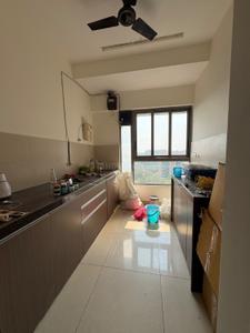 Kitchen Image of 843 Sq.ft 2 BHK Apartment / Flat for sale in The Promenade The Address, Ghatkopar West Mumbai for Rs. 18000000