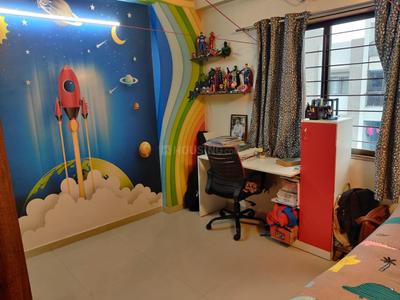 Bedroom Image of 1650 Sq.ft 3 BHK Apartment / Flat for sale in Shaligram Garden Residency III, South Bopal Ahmedabad for Rs. 10400000