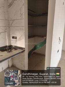 Kitchen Image of 2800 Sq.ft 4 BHK Apartment / Flat for sale in Divyajyot Sarang Lakeview, Vaishno Devi Circle Ahmedabad for Rs. 19500000