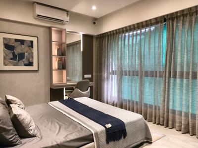 Bedroom Image of 1615 Sq.ft 3 BHK Apartment / Flat for sale in Excellaa Virtu by E, Pimple Nilakh Pune for Rs. 14000000