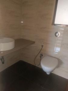 Common Bathroom Image of 1000 Sq.ft 2 BHK Apartment / Flat for sale in Lotus Sky Garden, Malad West Mumbai for Rs. 21000000