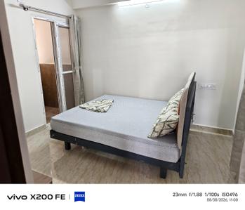 Bedroom Image of 1000 Sq.ft 2 BHK Builder Floor for rent in Munnekollal Bengaluru for Rs. 45000