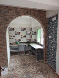 Kitchen Image of 1068 Sq.ft 3 BHK Apartment / Flat for sale in Chandannagar Hooghly for Rs. 3417600
