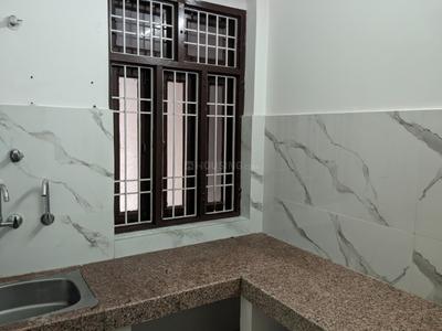 Kitchen Image of 1089 Sq.ft 2 BHK Independent House for rent in Manyawas Jaipur for Rs. 15000