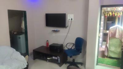 Living Room Image of 600 Sq.ft 1 BHK Apartment / Flat for rent in Nerul Navi Mumbai for Rs. 32000