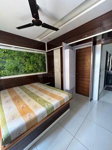 Bedroom Image of 3000 Sq.ft 2 BHK Apartment / Flat for rent in Ananta ANASYA GREENZ, Vavol Gandhinagar for Rs. 23000