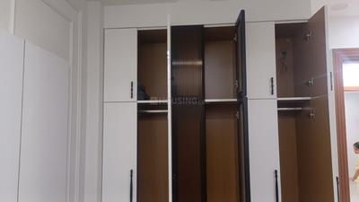Bedroom Image of 900 Sq.ft 3 BHK Builder Floor for rent in Guru Ji Homes Part 2, Dwarka Mor New Delhi for Rs. 25000