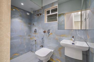Bathroom Image of 850 Sq.ft 2 BHK Apartment / Flat for sale in Chheda Avighna, Mira Road East Mira Bhayandar for Rs. 11000000