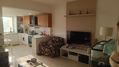 Living Room Image of 697 Sq.ft 1 BHK Apartment / Flat for rent in DS Max Springfield, Anagalapura Bengaluru for Rs. 25000
