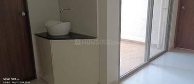 Bathroom Image of 658 Sq.ft 2 BHK Apartment / Flat for rent in F5 Epic, Wagholi Pune for Rs. 22000