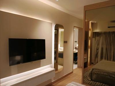 Bedroom Image of 510 Sq.ft 1.5 BHK Apartment / Flat for rent in Ajmera Greenfinity Wing C And D, Wadala Mumbai for Rs. 68000