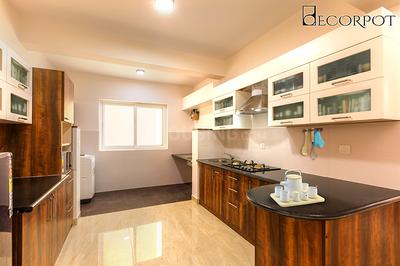 Kitchen Image of 1600 Sq.ft 3 BHK Independent House for sale in Sejbahar Raipur for Rs. 6150000