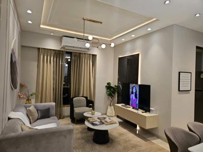 Living Room Image of 985 Sq.ft 2 BHK Apartment / Flat for sale in Byculla Mumbai for Rs. 29000000