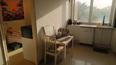 Kitchen Image of 697 Sq.ft 1 BHK Apartment / Flat for rent in DS Max Springfield, Anagalapura Bengaluru for Rs. 25000