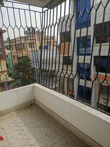 Balcony Image of 680 Sq.ft 2 BHK Apartment / Flat for sale in Garfa Kolkata for Rs. 2800000