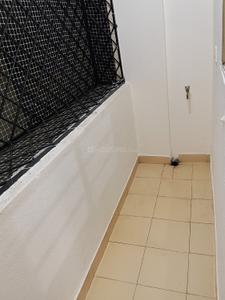 Balcony Image of 1128 Sq.ft 2 BHK Apartment / Flat for rent in M S Keerthana, C V Raman Nagar Bengaluru for Rs. 38000