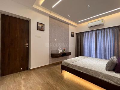Bedroom Image of 550 Sq.ft 1 BHK Apartment / Flat for sale in Sanghvi S3 Skyrise, Mira Road East Mira Bhayandar for Rs. 7599000