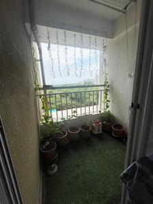 Balcony Image of 937 Sq.ft 2 BHK Apartment / Flat for sale in Dhanori Pune for Rs. 7500000
