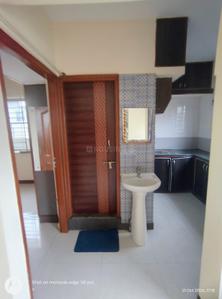 Kitchen Image of 850 Sq.ft 2 BHK Builder Floor for rent in Teachers Colony Bengaluru for Rs. 30000
