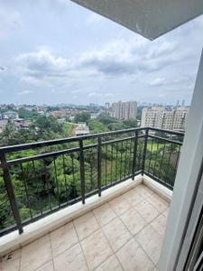 Balcony Image of 1701 Sq.ft 3 BHK Apartment / Flat for sale in DLF New Town Heights, Kakkanad Kochi for Rs. 10600000