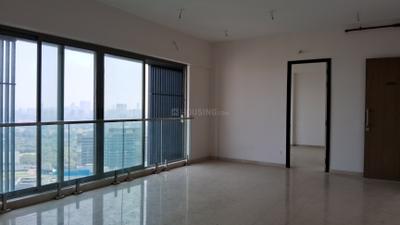 Living Room Image of 1450 Sq.ft 3 BHK Apartment / Flat for rent in Adani Ten BKC, Bandra East Mumbai for Rs. 350000