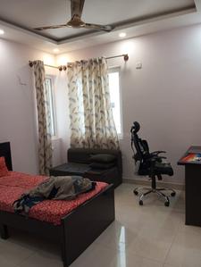 Bedroom Image of 1575 Sq.ft 3 BHK Apartment / Flat for sale in SJR Blue Waters by SJR Prime Corporation Pvt Ltd, Parappana Agrahara Bengaluru for Rs. 19700000