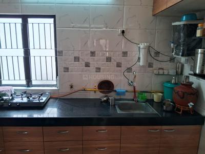Kitchen Image of 900 Sq.ft 2 BHK Duplex for sale in Paldi Ahmedabad for Rs. 6300000
