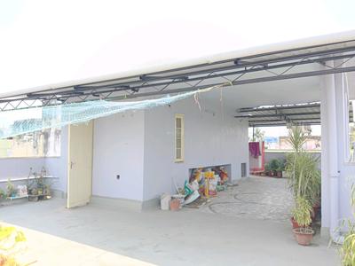 Terrace Image of 1130 Sq.ft 2 BHK Apartment / Flat for sale in Jadavpur Kolkata for Rs. 7500000