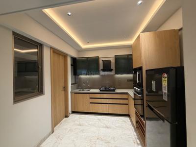 Kitchen Image of 960 Sq.ft 2 BHK Apartment / Flat for rent in Majestique Towers East, Upper Kharadi Pune for Rs. 48999