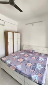 Bedroom Image of 1125 Sq.ft 2 BHK Apartment / Flat for rent in Shivalik Yash Tower, Jodhpur Ahmedabad for Rs. 26000
