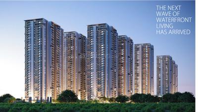 Image of 1550 Sq.ft 3 BHK Apartment / Flat for sale in Hitech City, Hyderabad for Rs. 8900000