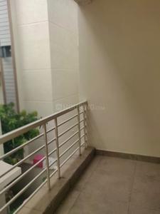 Balcony Image of 3200 Sq.ft 4 BHK Villa for rent in Ramky Tranquillas, Kismatpur Hyderabad for Rs. 85000