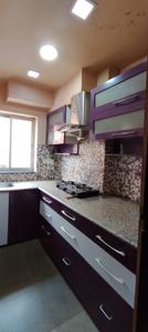 Kitchen Image of 875 Sq.ft 2 BHK Apartment / Flat for sale in Purbalok Kolkata for Rs. 5200000