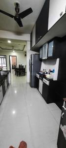 Kitchen Image of 1935 Sq.ft 4 BHK Apartment / Flat for sale in Science City Ahmedabad for Rs. 18500000