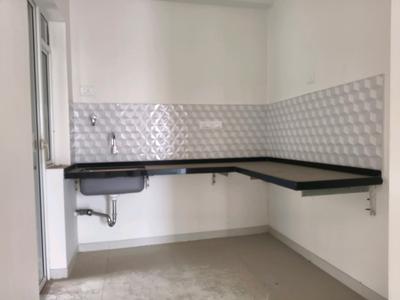 Kitchen Image of 892 Sq.ft 2 BHK Apartment / Flat for sale in Godrej Hillside 1, Mahalunge Pune for Rs. 7600000