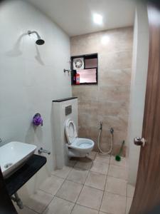 Bathroom Image of 1100 Sq.ft 3 BHK Apartment / Flat for sale in Sunpharma Road Vadodara for Rs. 5100000